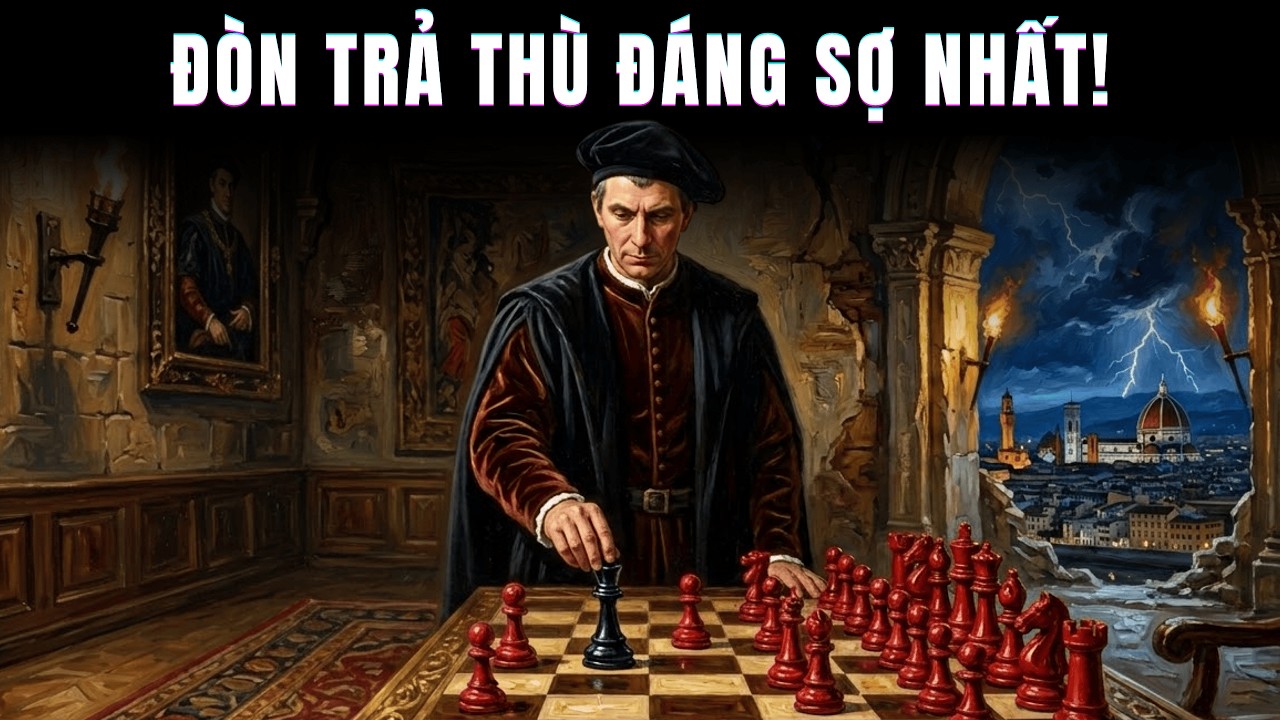 Cách Giành Chiến Thắng Khi Tất Cả Đều Chống Lại Bạn — Machiavelli!