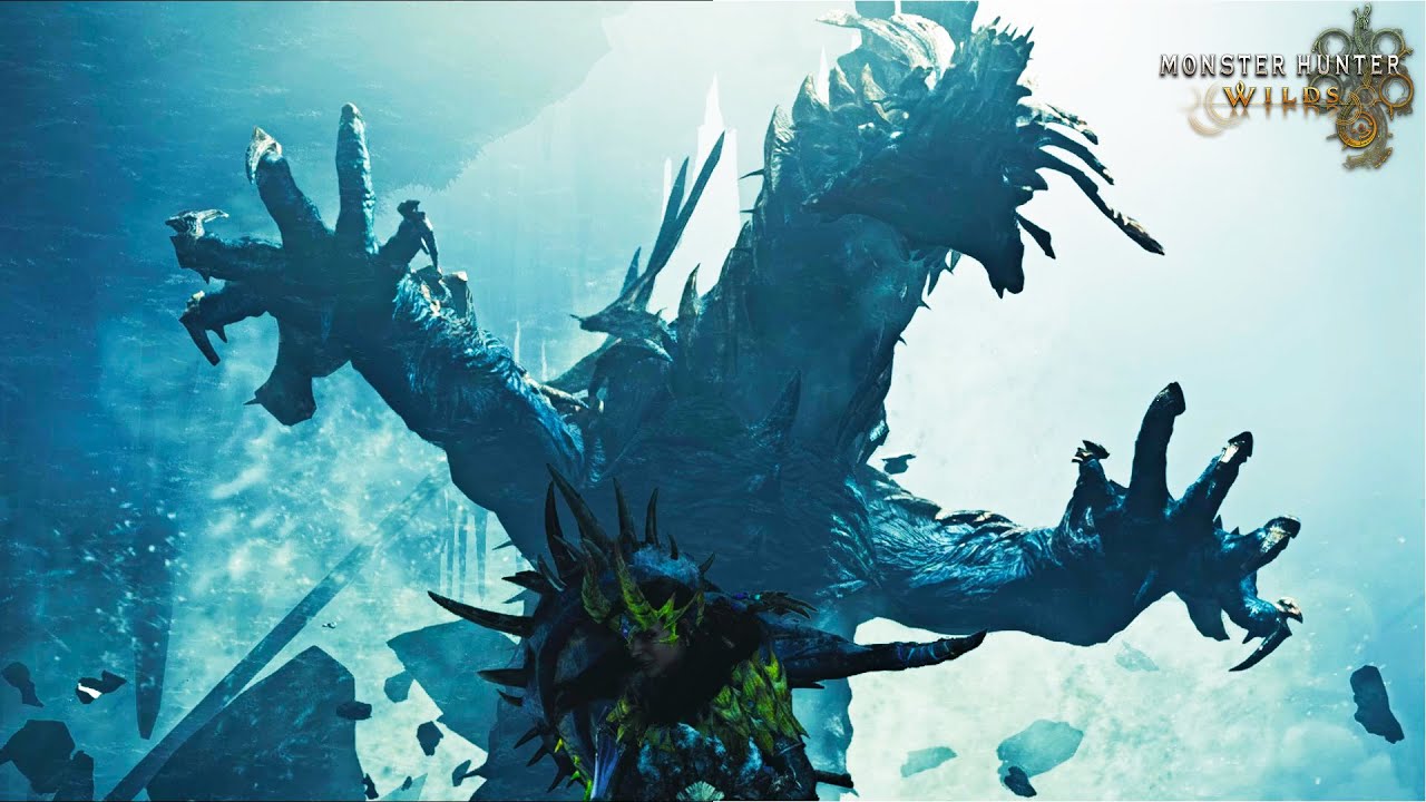 Best Cutscene in Monster Hunter Wilds