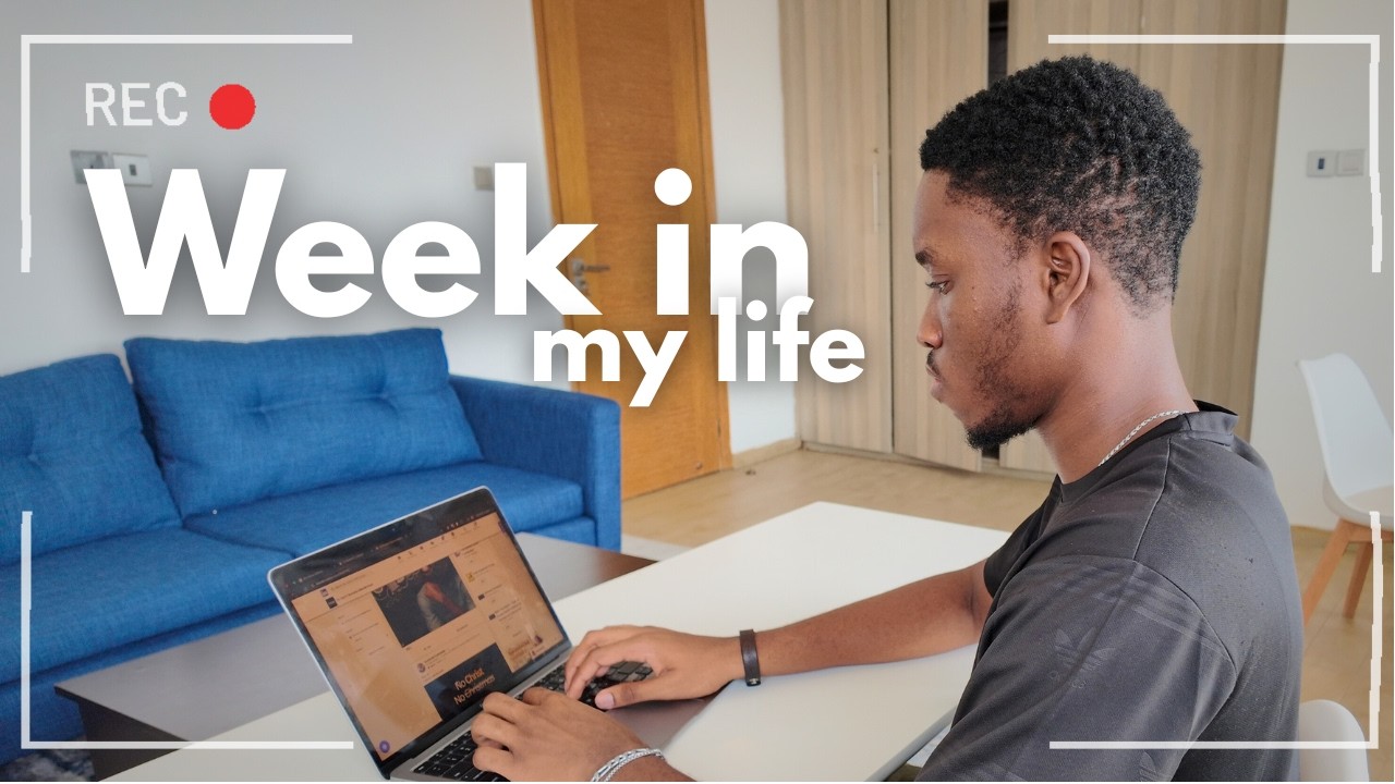 Week in the life of a 21y/o intrapreneur (work vlog)