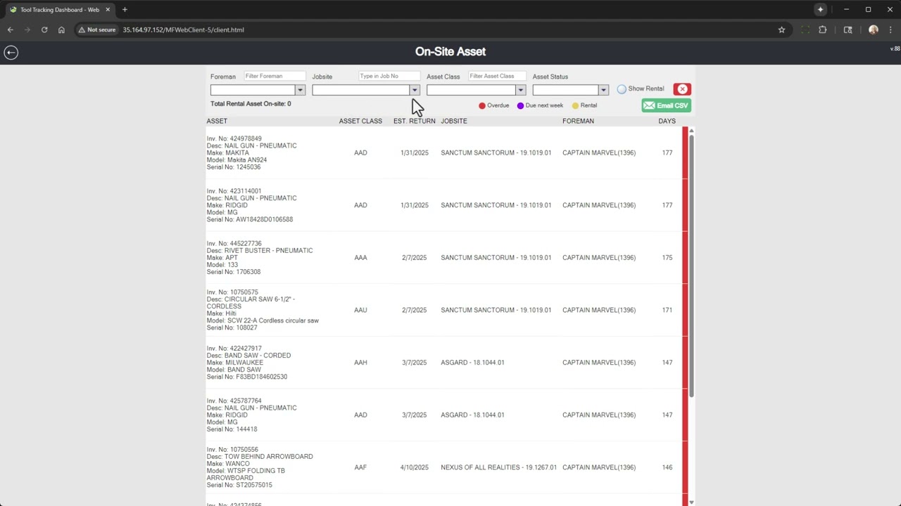 MobileFrame - ToolProof Pro