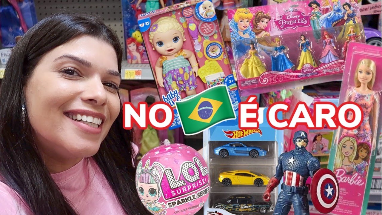 PREÇOS DOS BRINQUEDOS NO WALMART DE ORLANDO