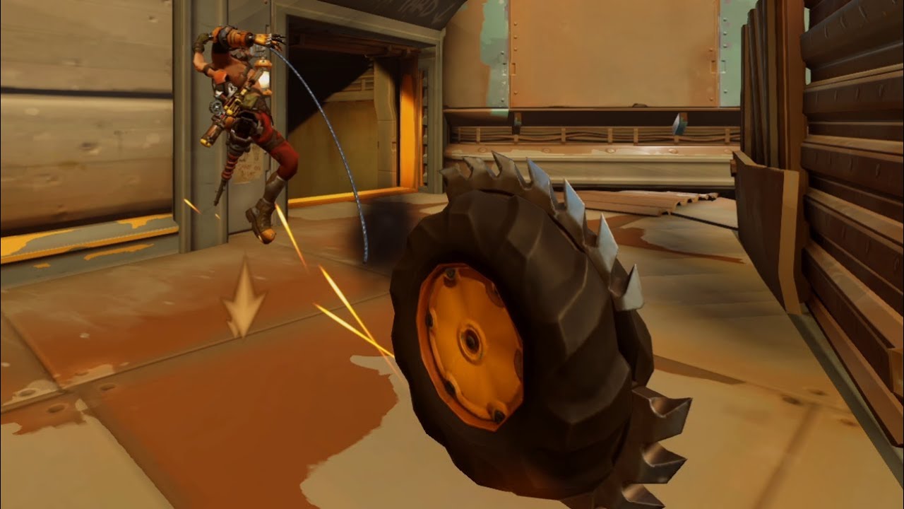 上手いジャンクラがやってるタイヤの機動力を上げる小技！【OW2】