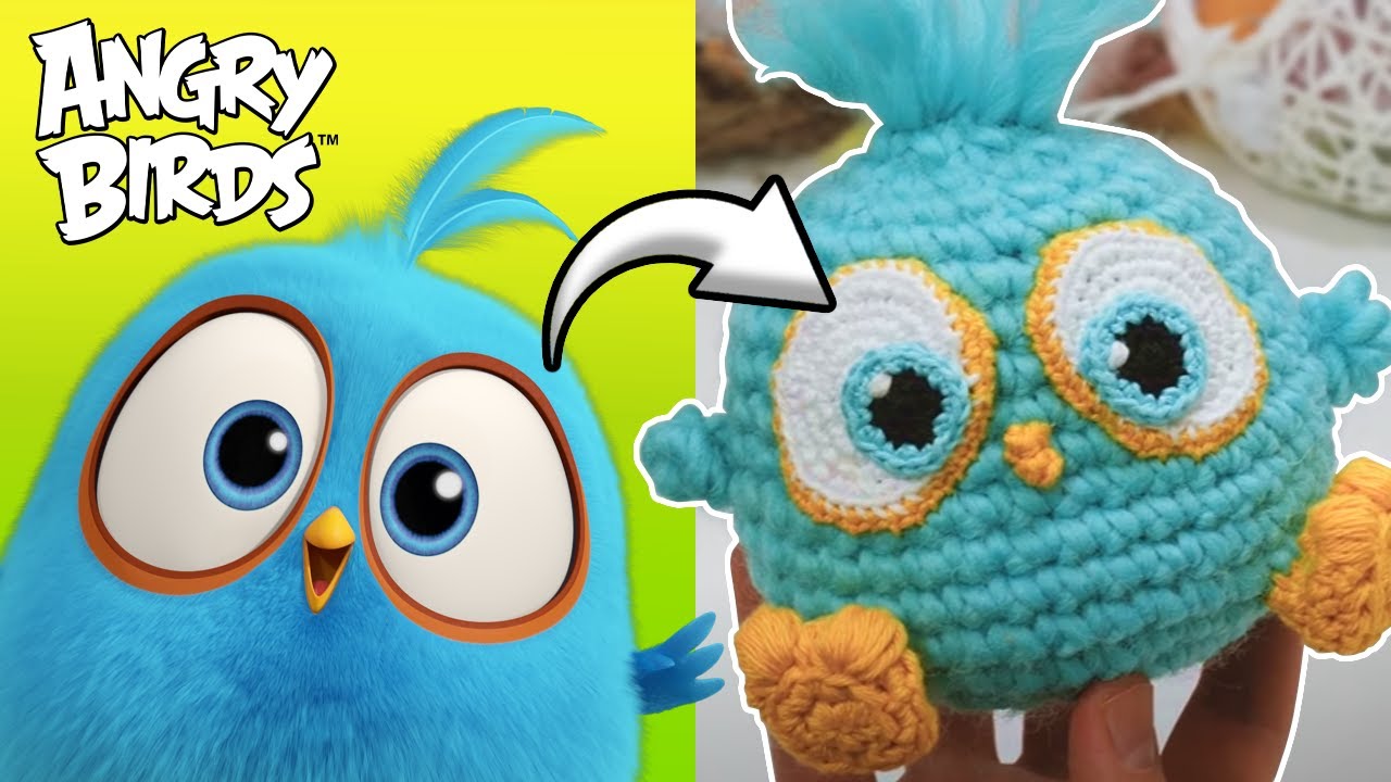 Angry Birds | DIY Crocheting Compilation