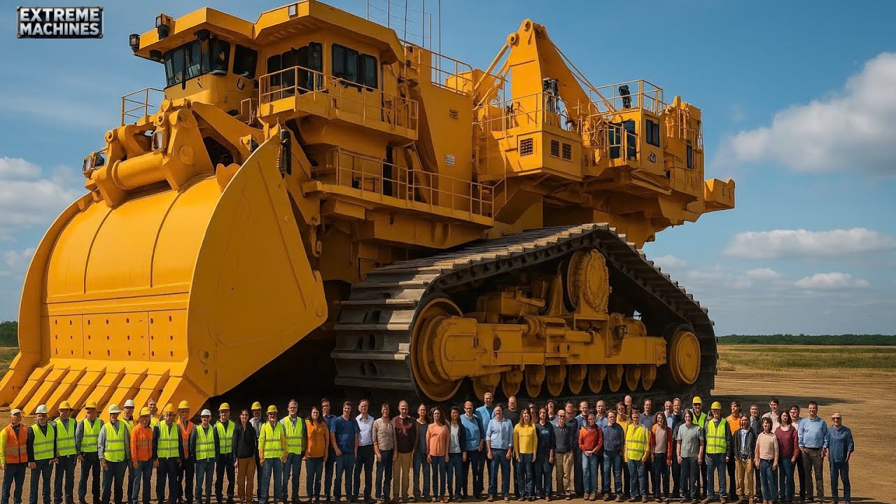 The top 10 most powerful heavy equipment in 2025