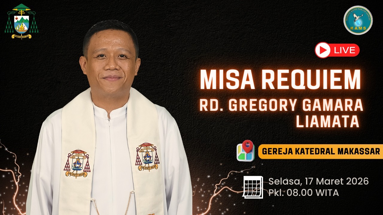 Misa Requiem RD. Gregory Gamara Liamata