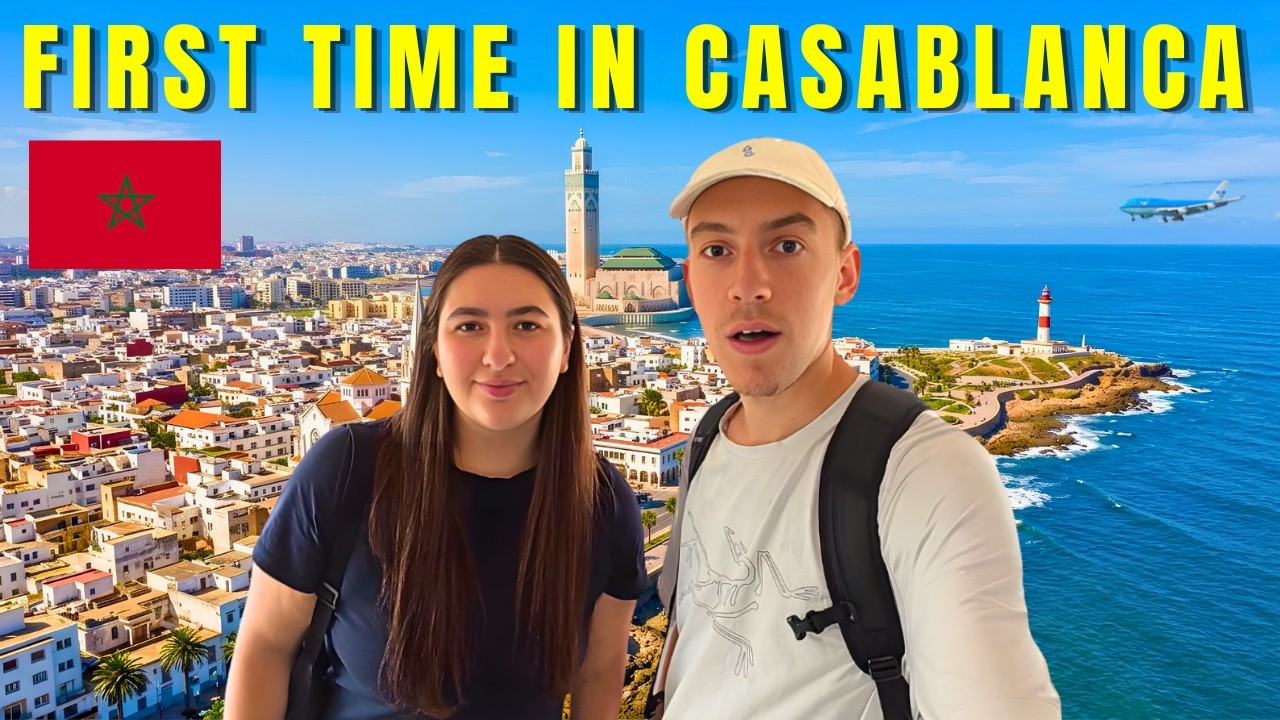 Потрясающие первые впечатления от Касабланки, Марокко 🇲🇦 (лучший город?)