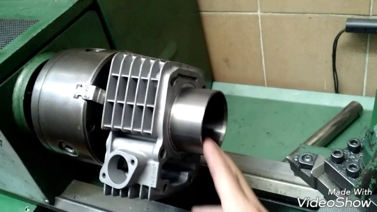Preparação motor Titan 150 para 190cc