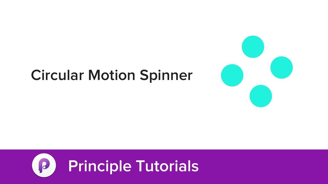 Principle Tutorial Circular Motion Spinner