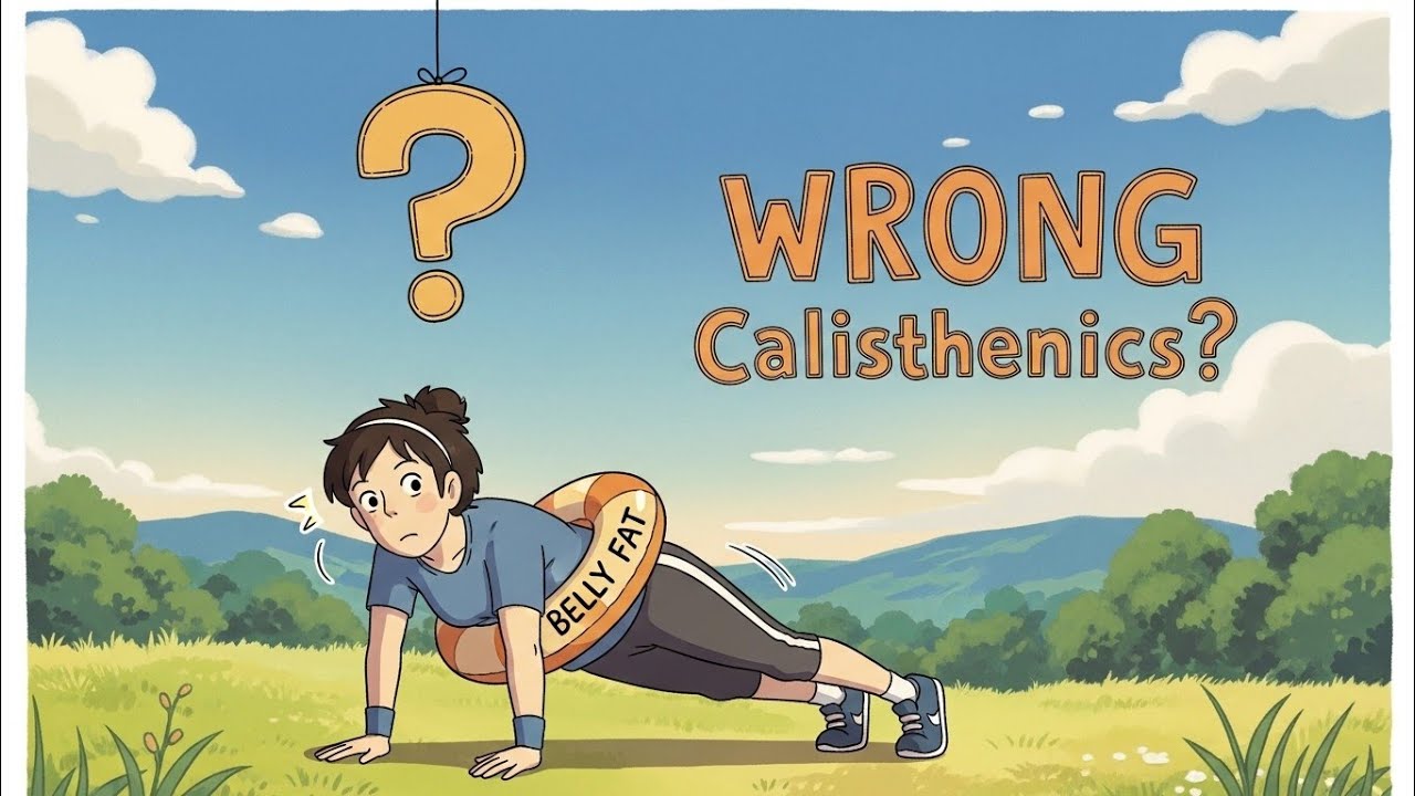 What You're Doing WRONG When Trying to LOSE BELLY FAT with Calisthenics?