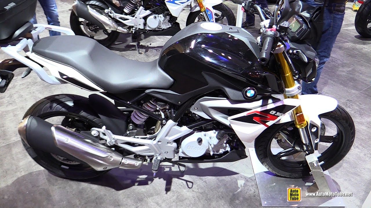 2018 BMW G310R - Walkaround - 2017 EICMA