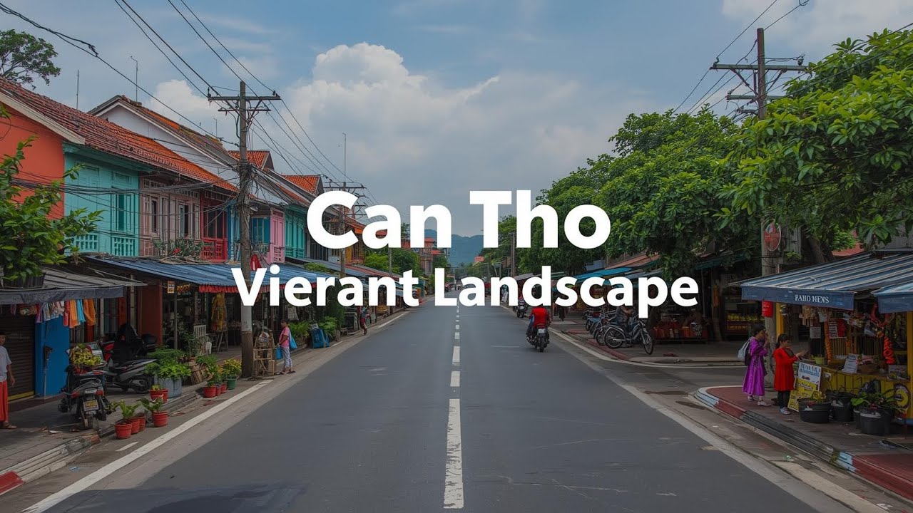RELAXING CUNG ĐƯỜNG CẢNH QUANG CẦN THƠ BA THÁNG HAI MẬU THÂN