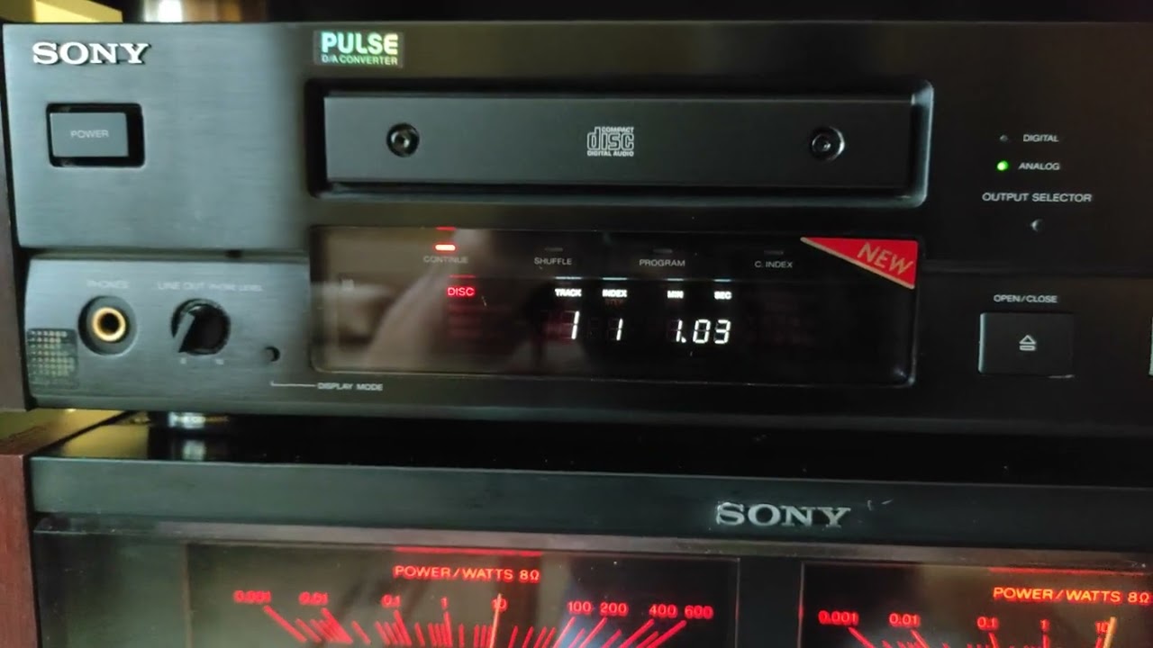 Sony CDP X777ES Black