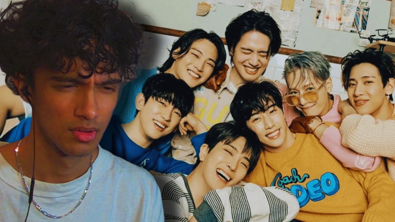 I Listened to GOT7 for the First Time... (Python)