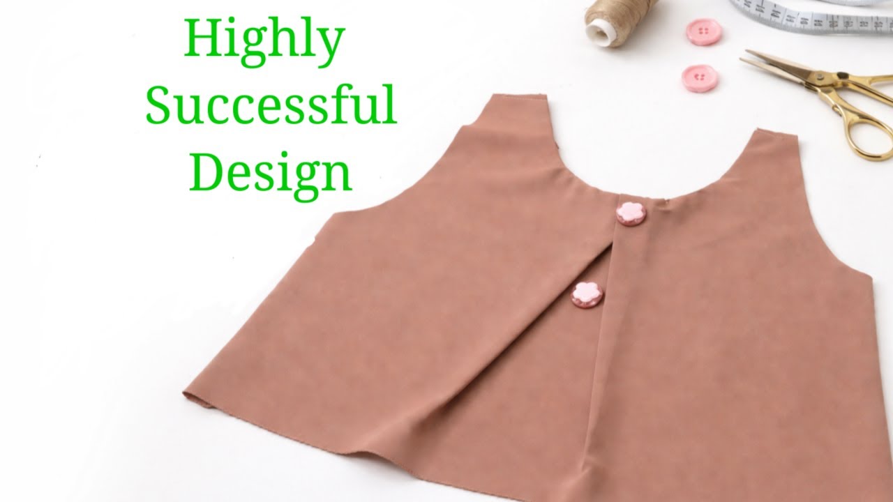 Sewing a Blouse Without Complications | A Modern and Highly Successful Design