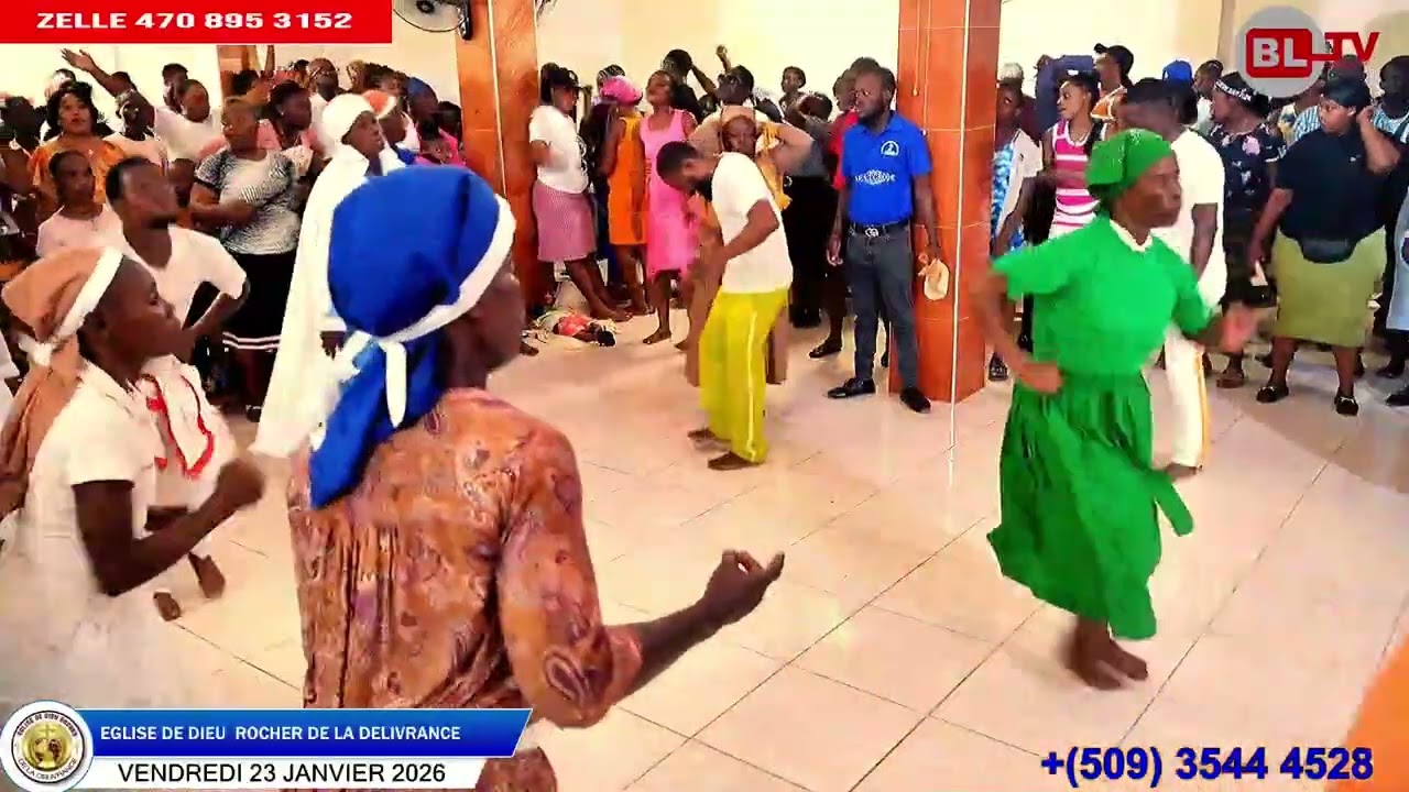 EGLISE DE DIEU ROCHER DE LA DELIVRANCE 🔥