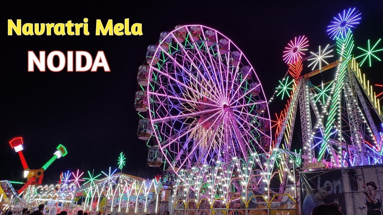 Navratri Mela 2022 || Noida stadium Sector - 21 || नवरात्रि मेला