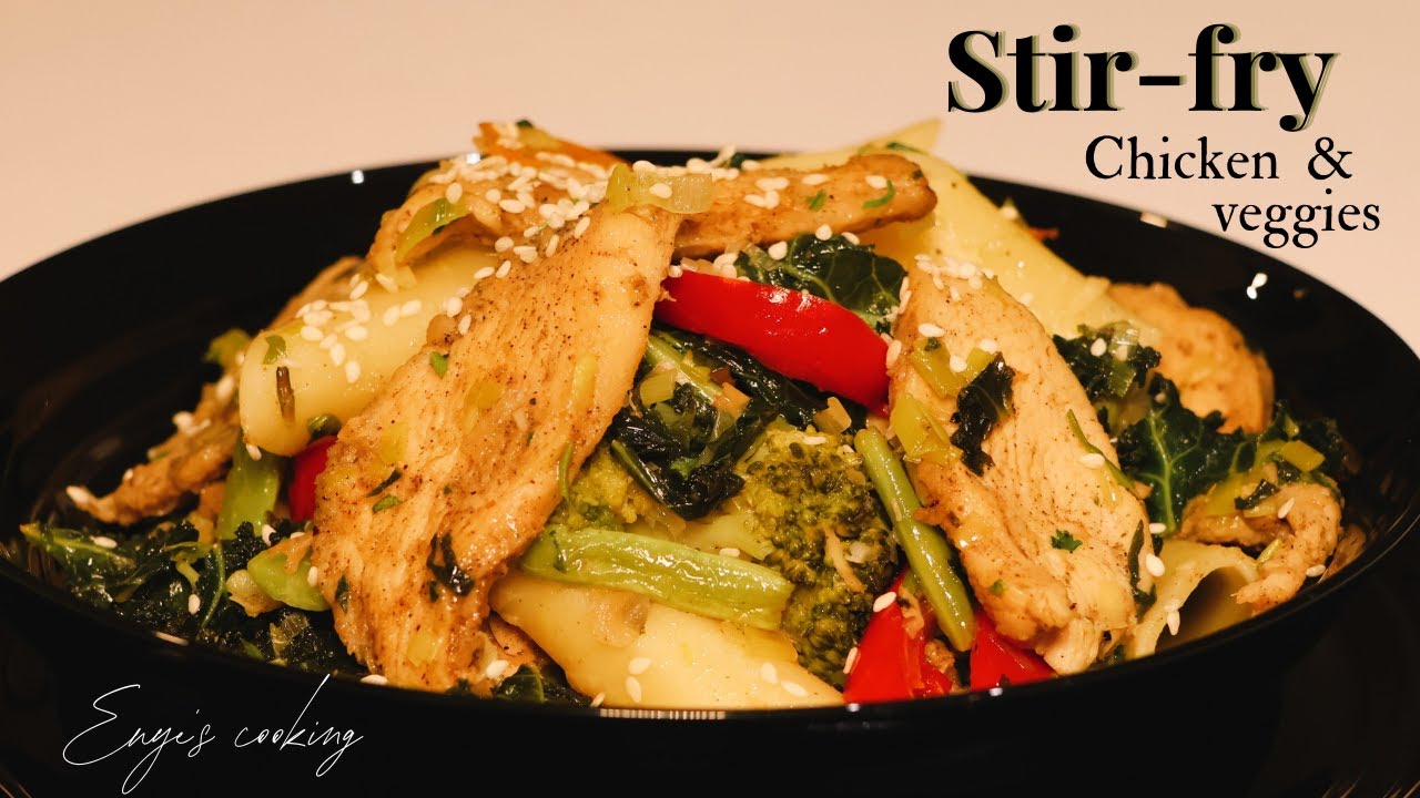 One-Pan Chicken and Vegetables Recipe  | Easy & Healthy