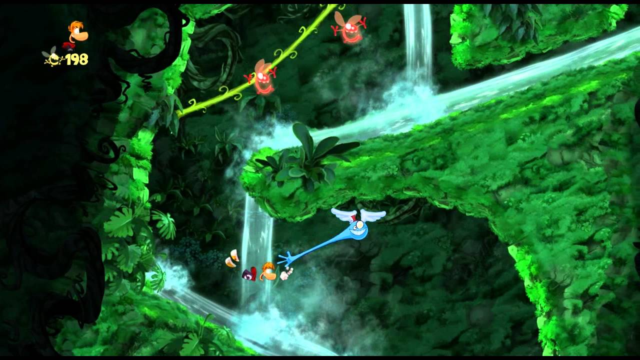 Rayman Origins DEMO [Sophy.cz]