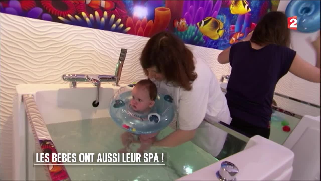 Les bébés ont aussi leur spa !