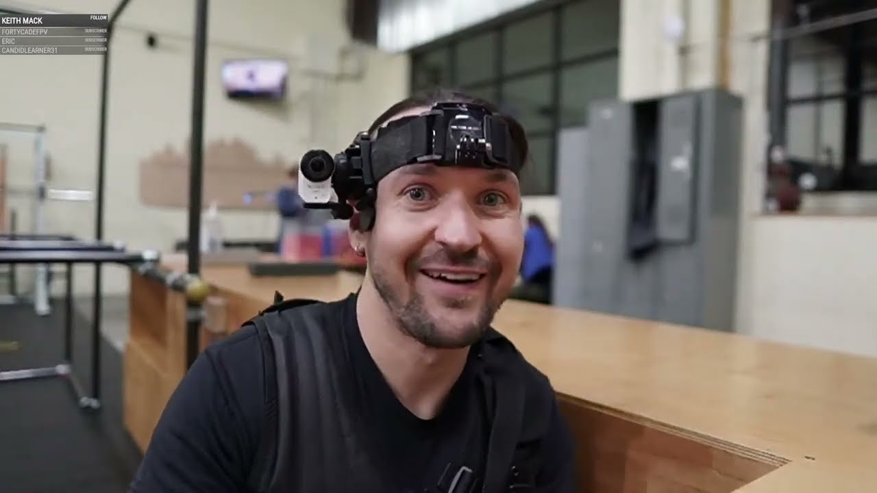 CQB XYL Unicorn Livestream - My last youtube stream