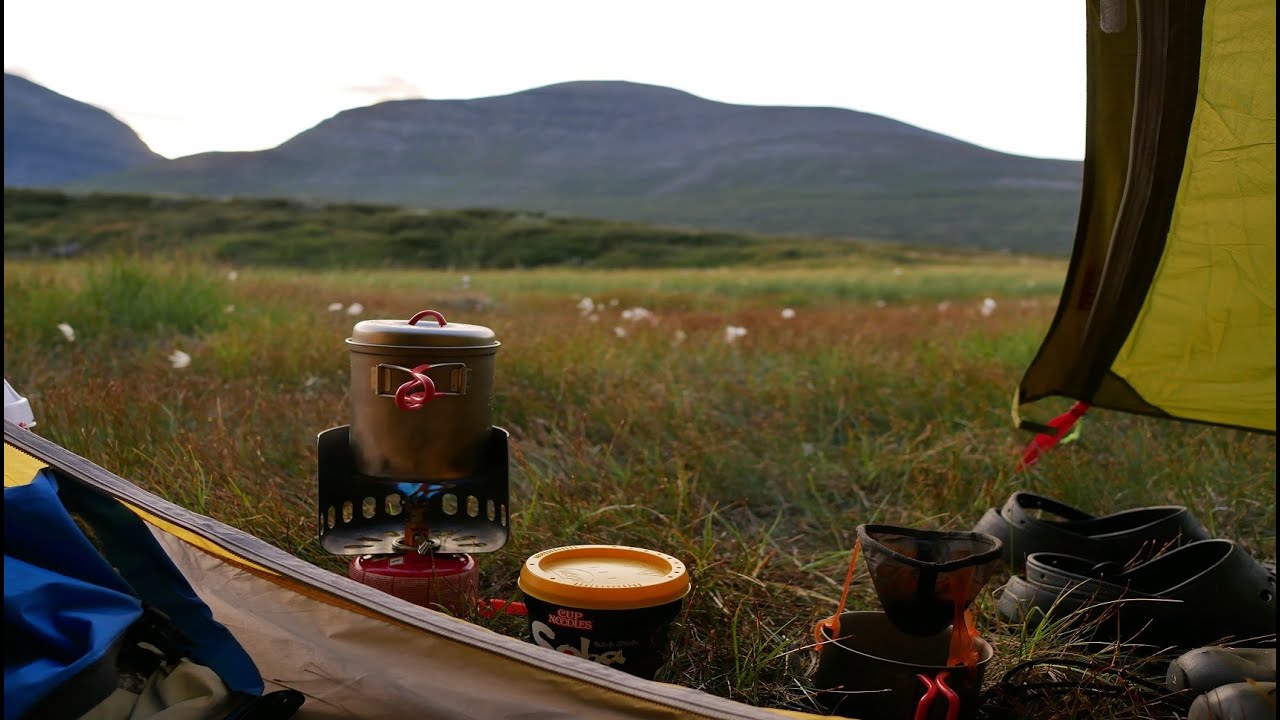 7 Day Hike Around Helags In The Swedish Mountains