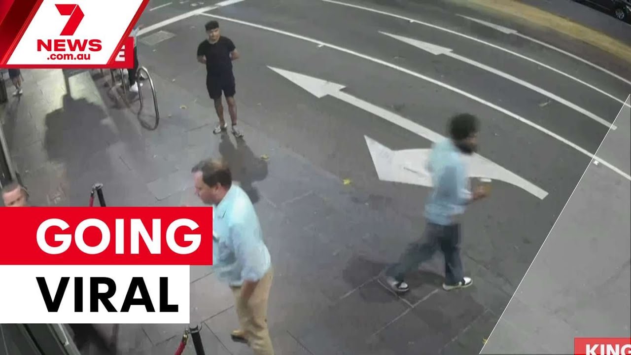 The owner of a King Street club backs his staff after viral video | 7NEWS