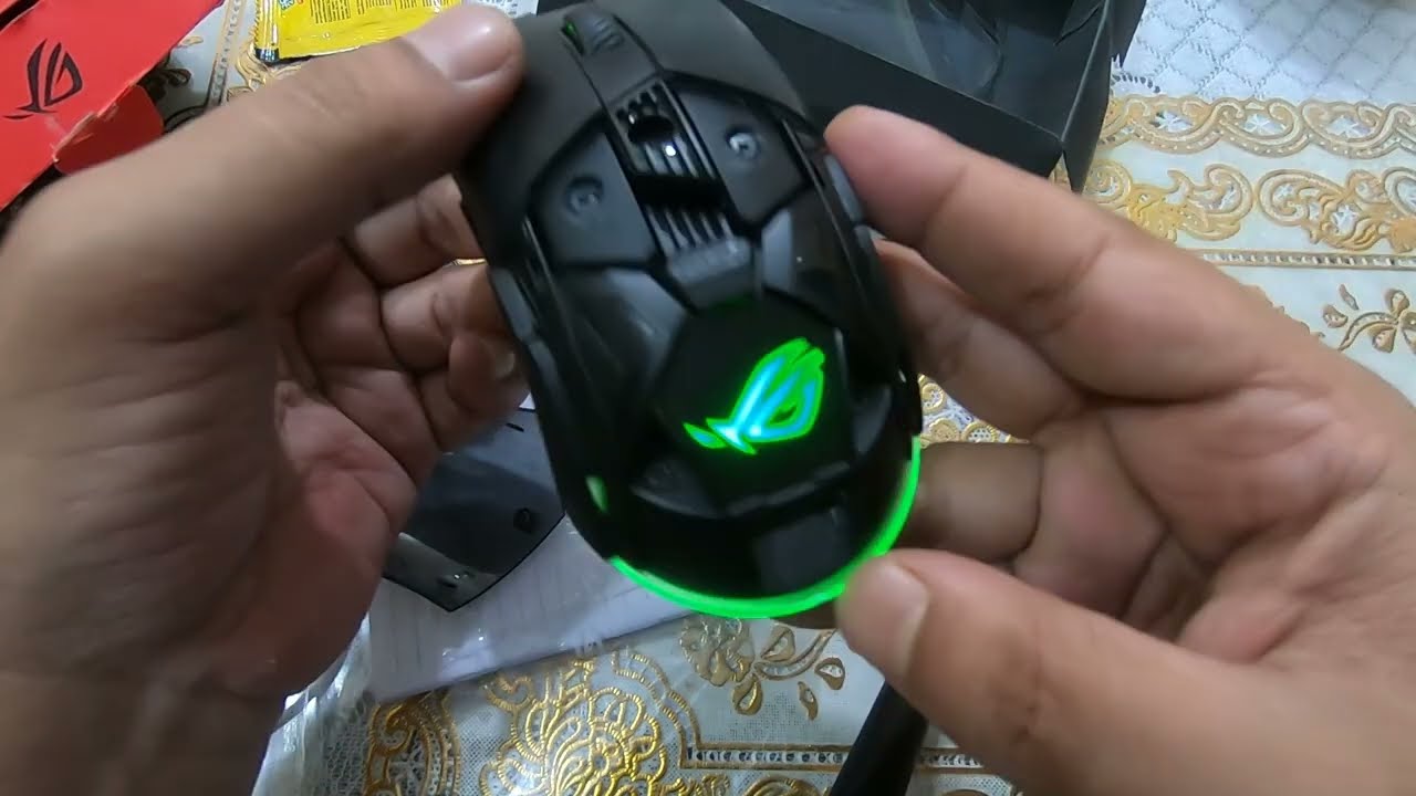 ASUS ROG pugio II #ASUS # PUGIO II # ROG# WIRELESS MOUSE #BLUETOOTH