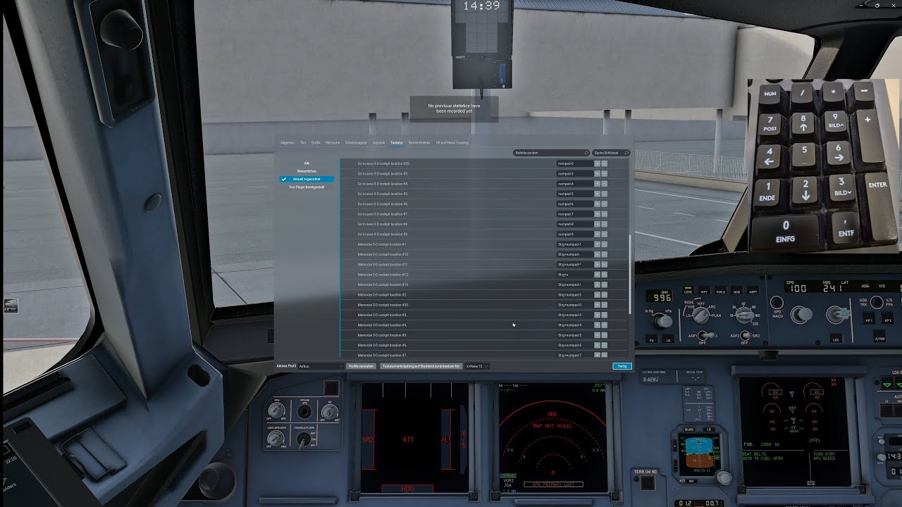 Sichten im X-Plane einstellen: Ganz einfach und intuitiv - kurze Anleitung Schrit für Schritt