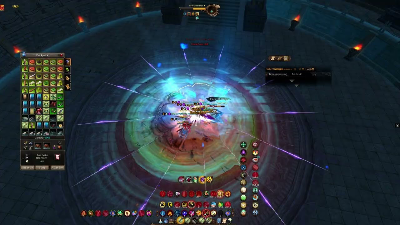 Age of Wushu 九阴真经 - Cloud Valley Route 2 - First clear @ NA Server (21st of June 2022) 【Tank PoV】