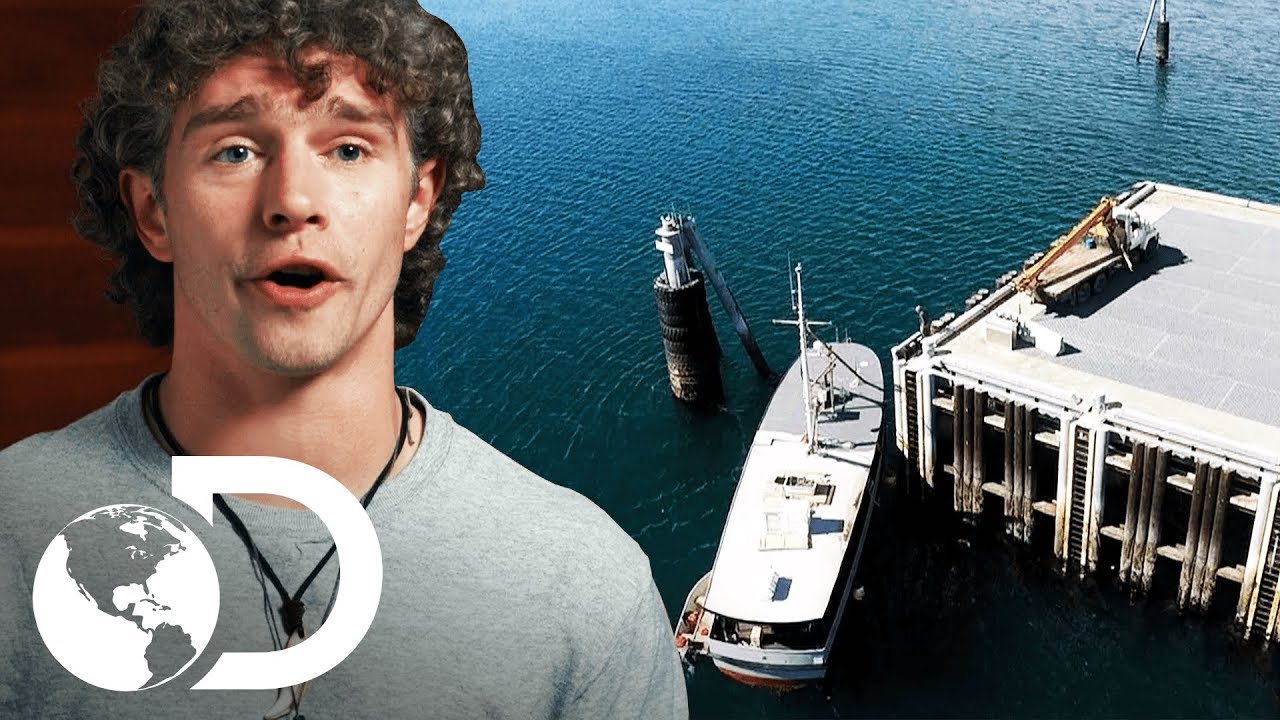 &iexcl;Hermanos Brown golpean el barco de su padre! | Alaska: Hombres primitivos | Discovery Latinoam&eacute;rica