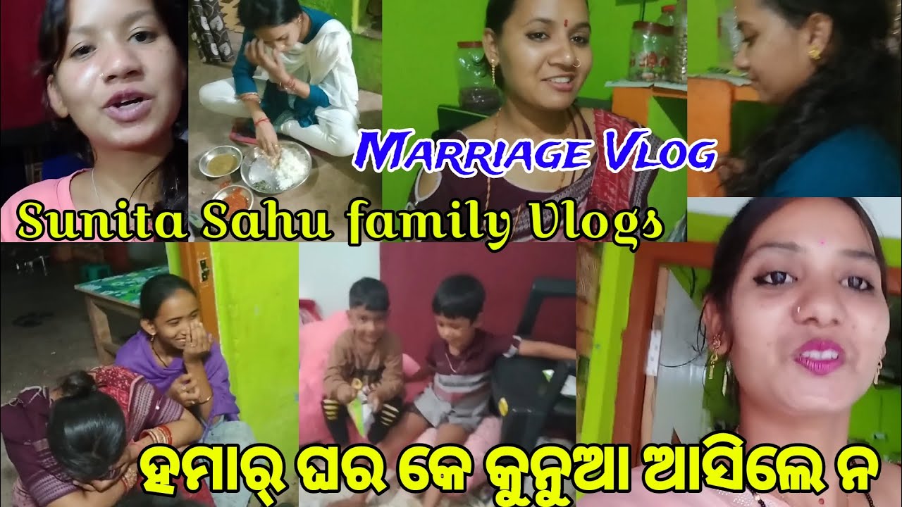 sunita sahu vlog videos marrige