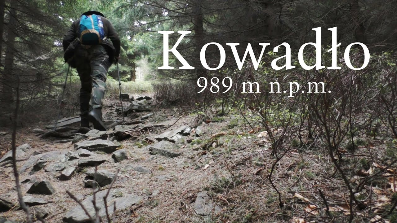 Kowadło - G&oacute;ry Złote - Korona G&oacute;r Polski (KGP)