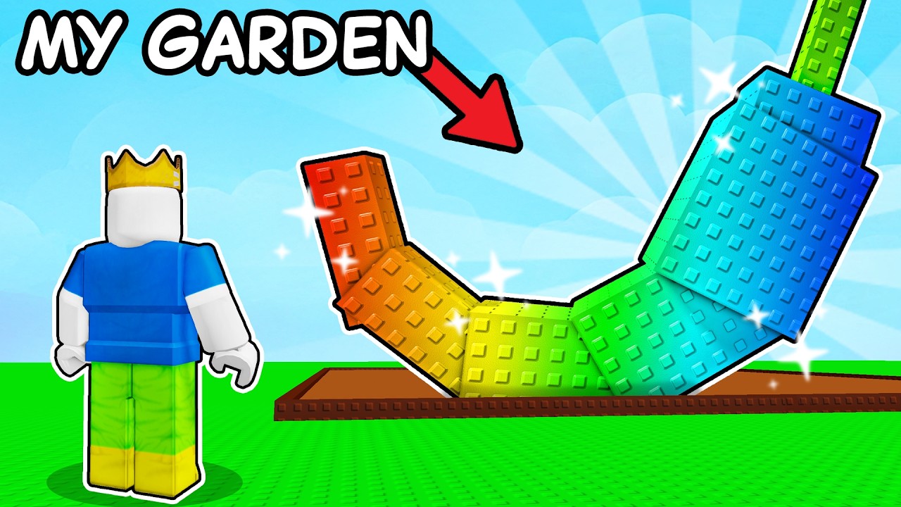I Became The RICHEST PLAYER in Grow a Garden 2 (Garden Horizons)