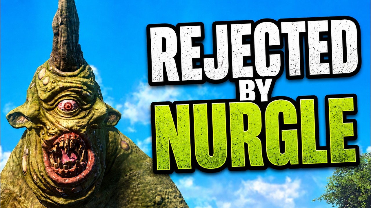 Nurgle Units React to Being Kicked Out of Your Army