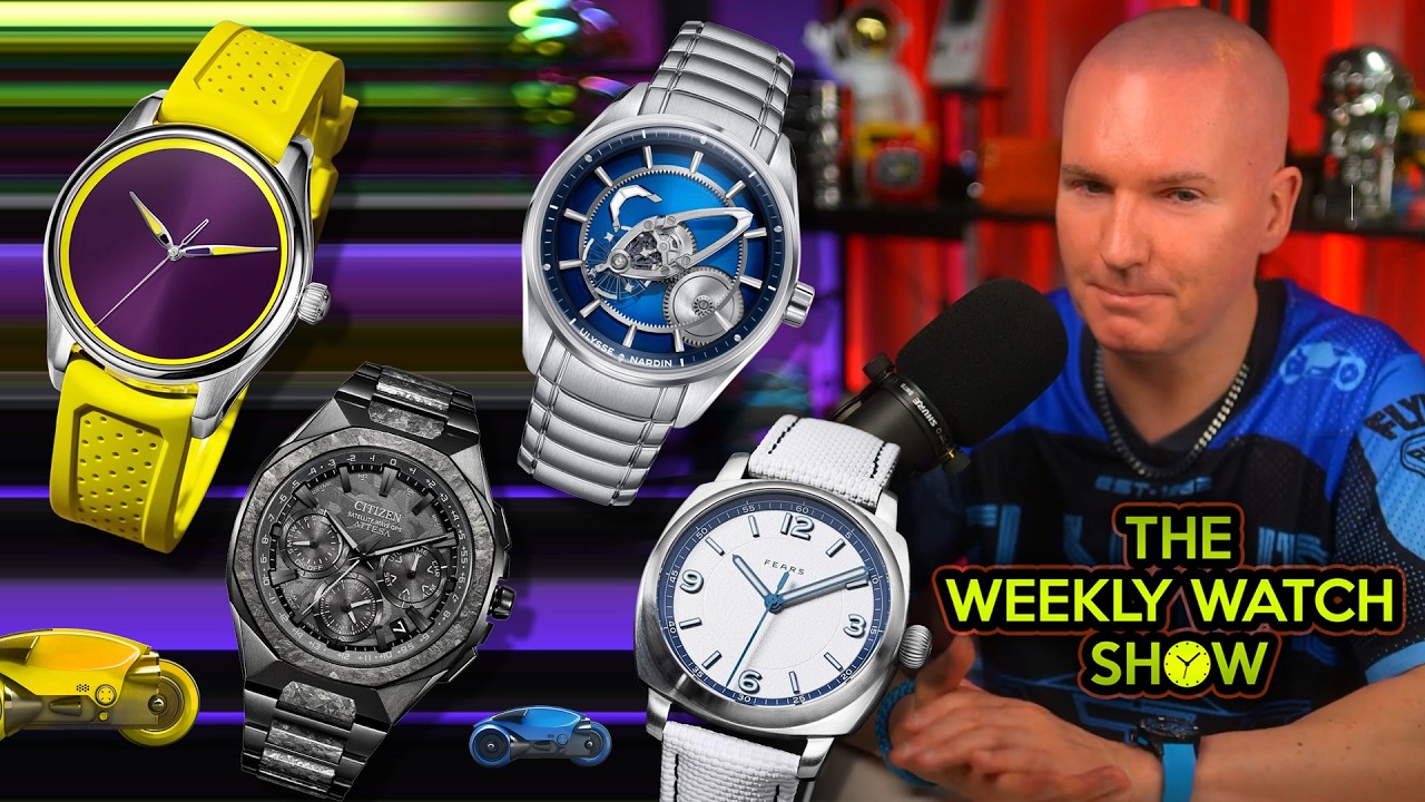 New Watches for End of June