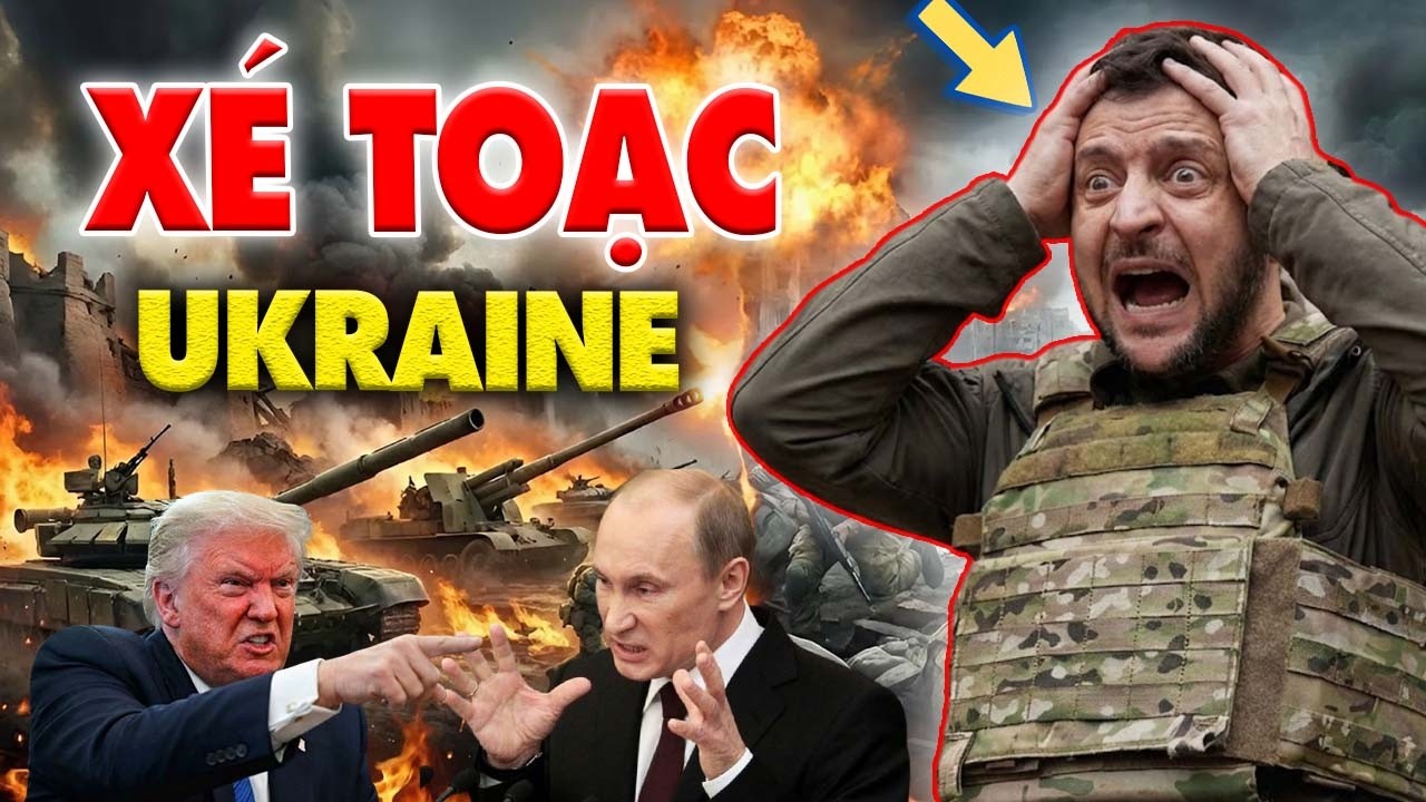 Chiến sự 10/2: Ukraine tê liệt toàn diện - Donetsk rực lửa và chiến thuật 