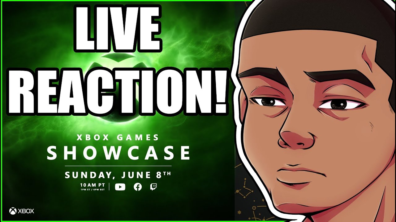Xbox Games Showcase (June 2025) - LIVE REACTIONS!