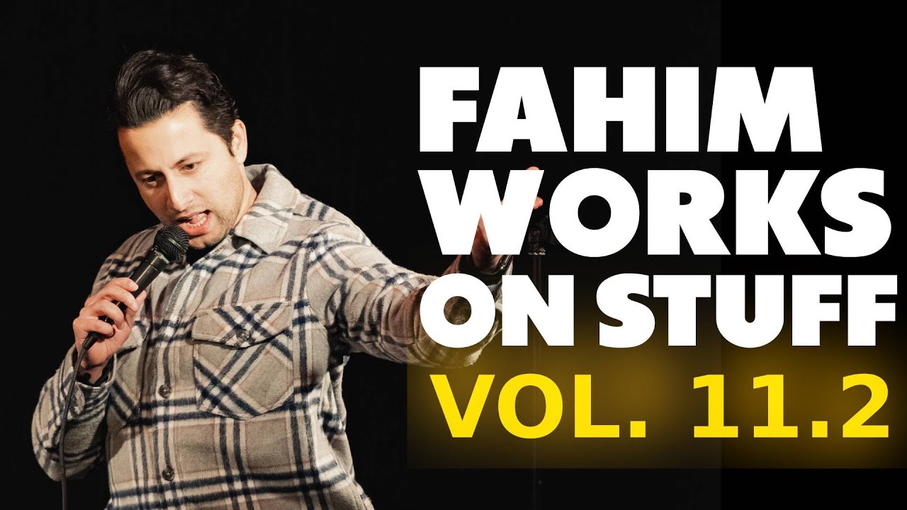 Vol. 11.2 | Frisbee Inventor Dies | Fahim Works On Stuff | Stand Up Comedy