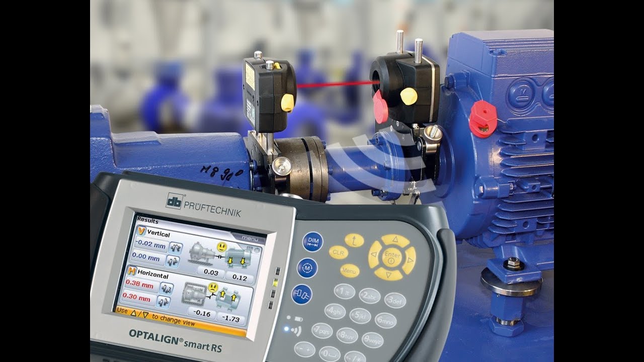 Instruções de Uso Optalign Smart RS5 BT da Pruftechnik