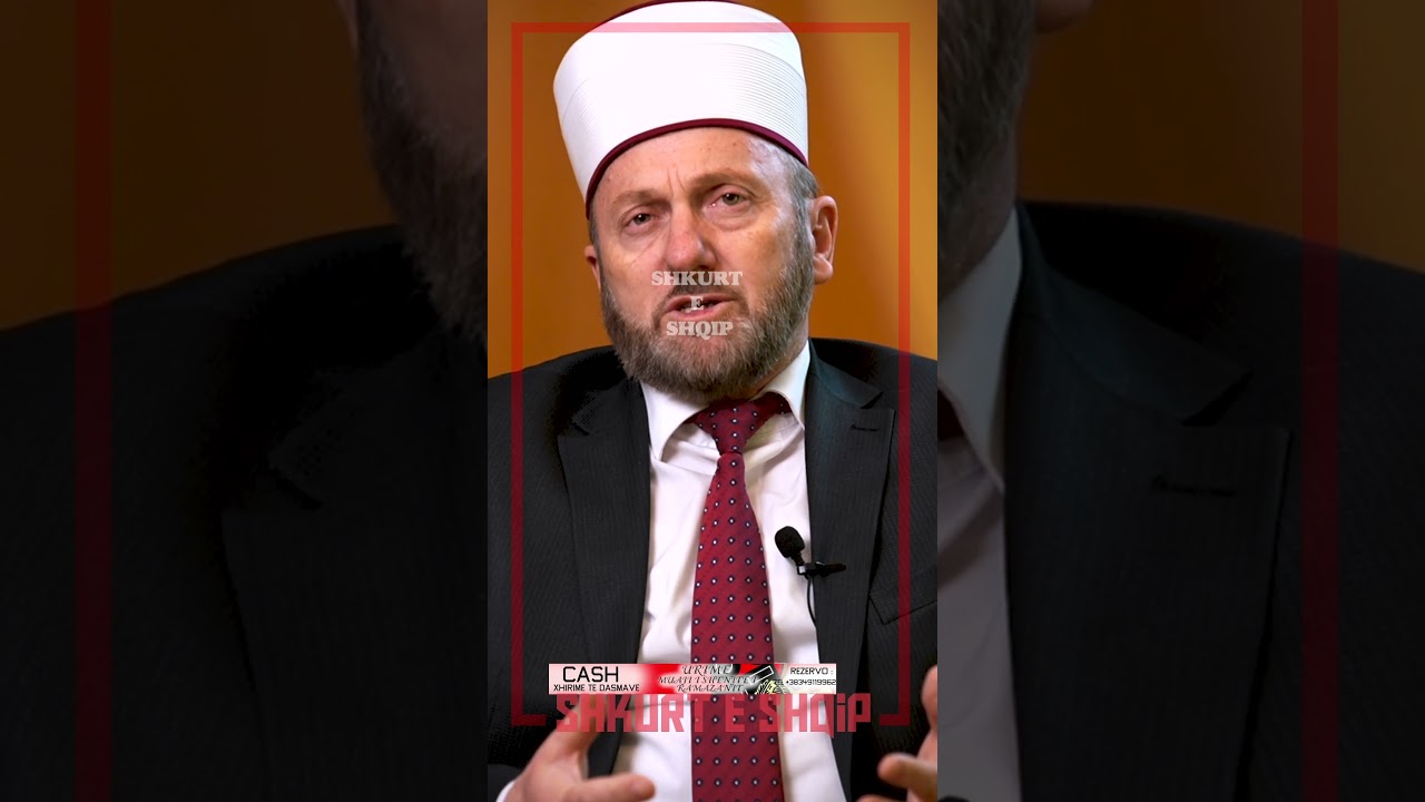 namazi shume njerzve ia ka ndryshu jeten