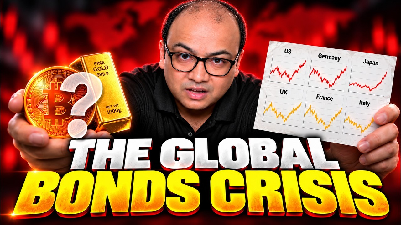 The Global Bond Crisis, Impact on Bitcoin & Gold?