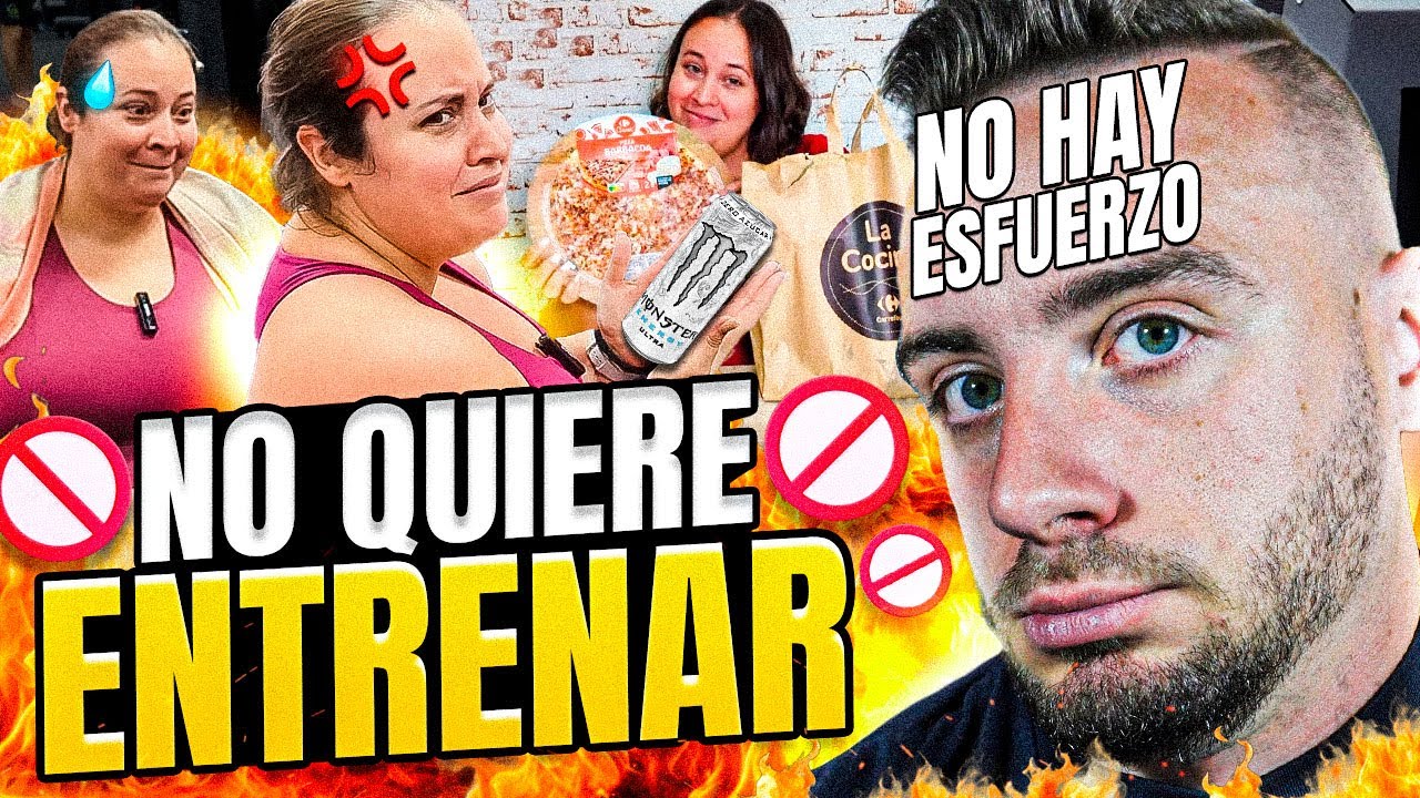 PEREZA EXTREMA!! CERO INTENSIDAD y ENTRENAMIENTO MUUUUUY LARGO (Poco efectivo)🚨