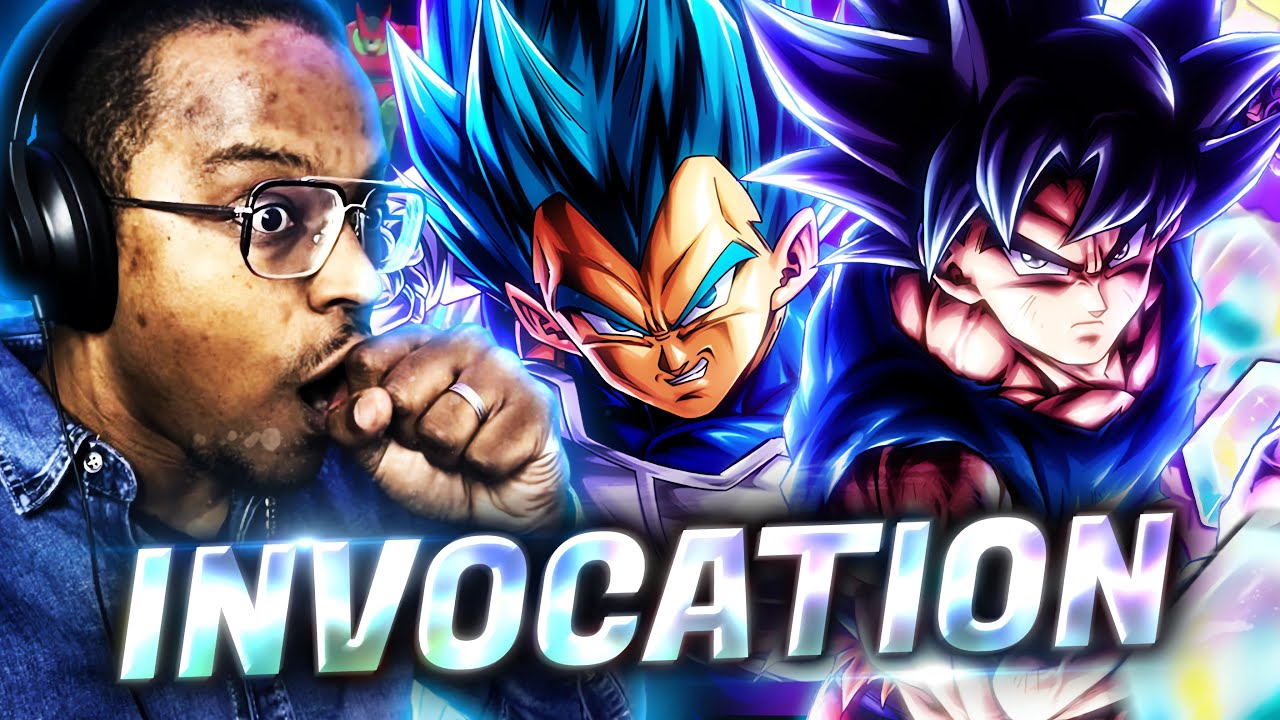 LES PLUS LOOONGUES DE MA VIE ! INVOCATIONS MIGATTE LF VEGETA EVO LF 7 ANS DBL ! DB LEGENDS
