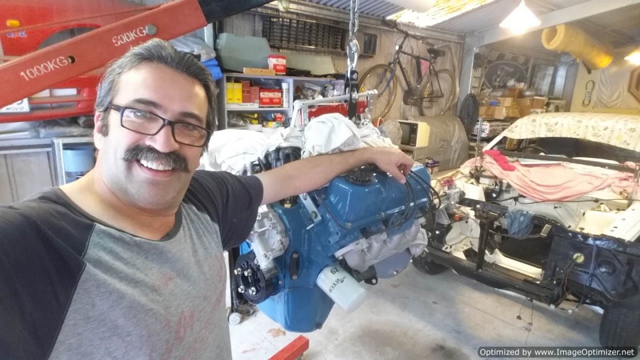 Ford XC Fairmont 351 Restoration Part 28