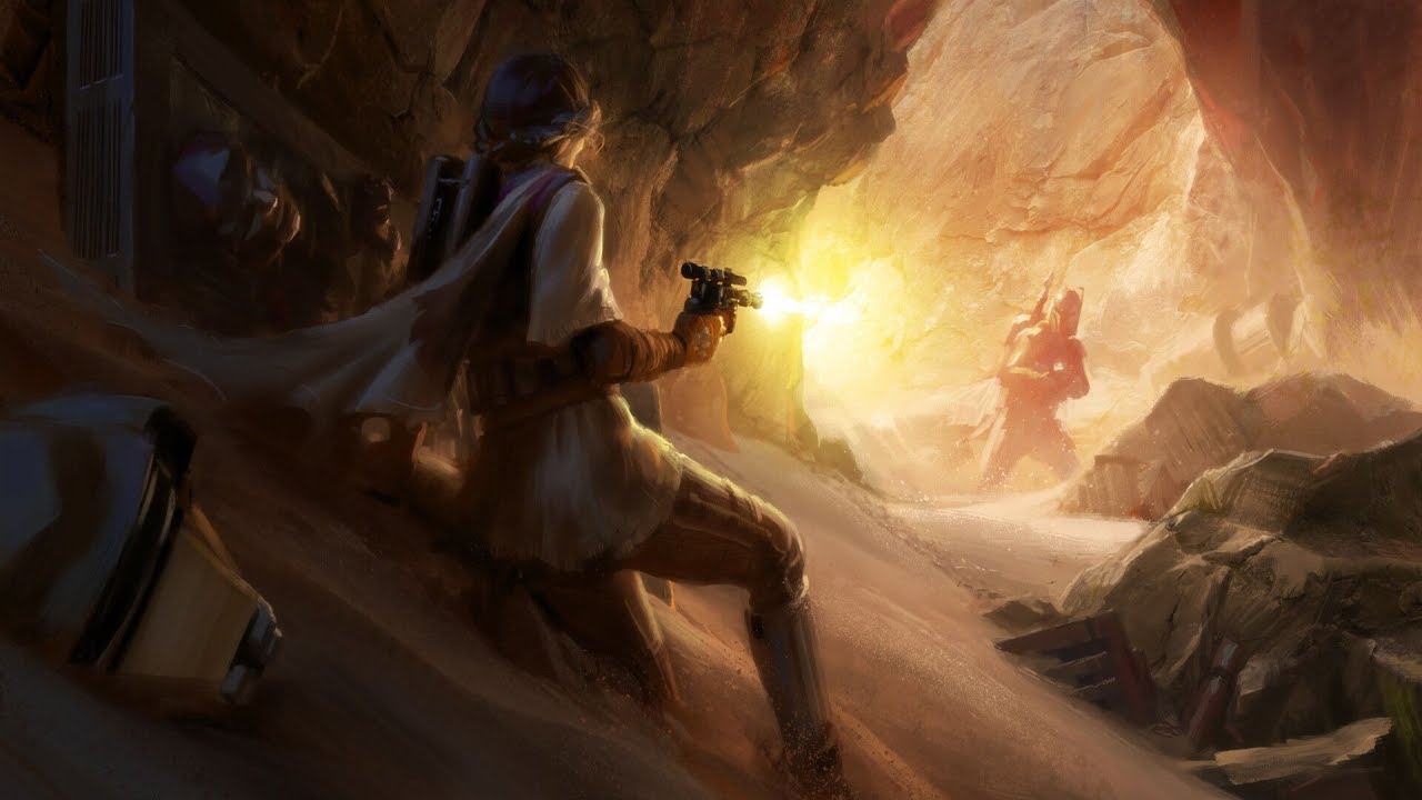 Blaster Combat In Virtual Reality (Blade & Sorcery)