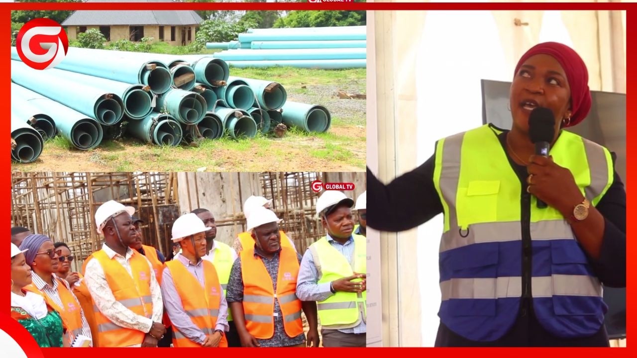 MENEJA wa RUWASA  TANGA - PENDO LUGONGO AELEZA MRADI MKUBWA wa MAJI HOROHORO...