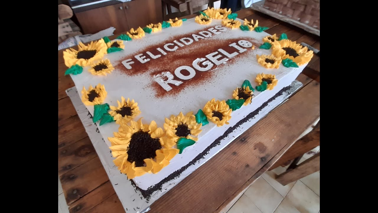 Pastel de tres leches para 100 personas con tan poco