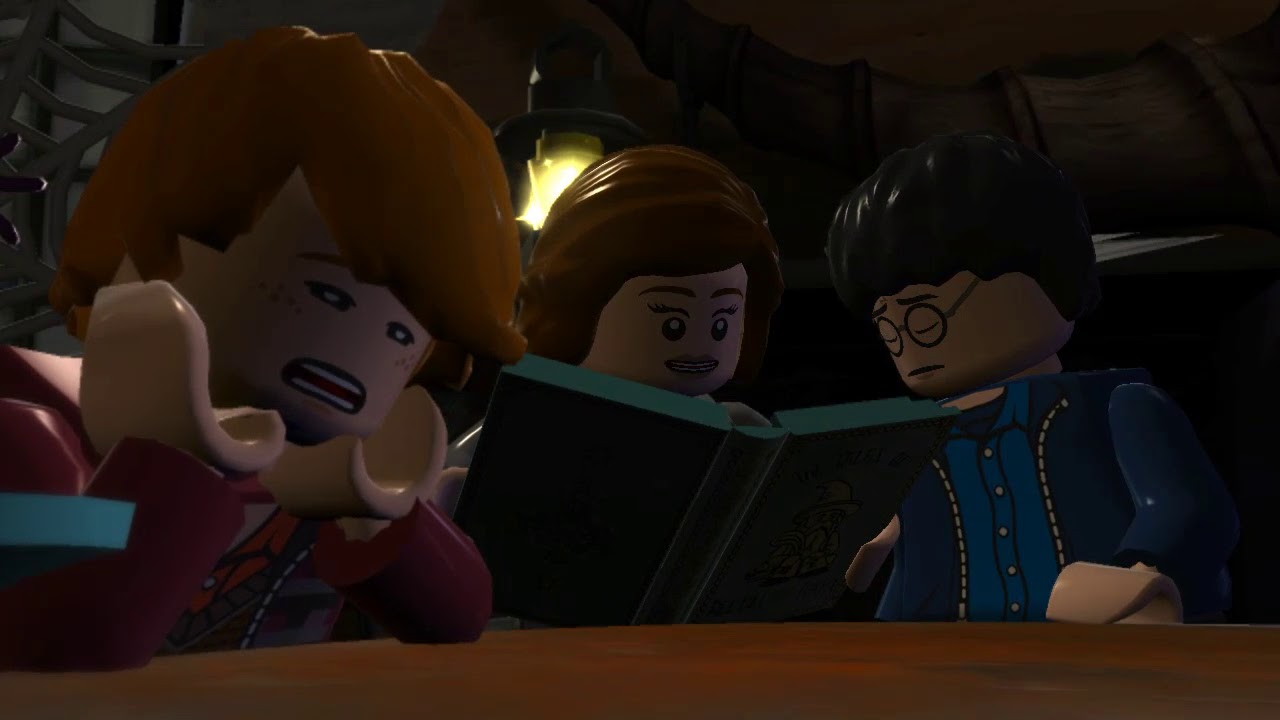 LEGO Harry Potter Years 5-7 PC Demo — Story Mode Walkthrough