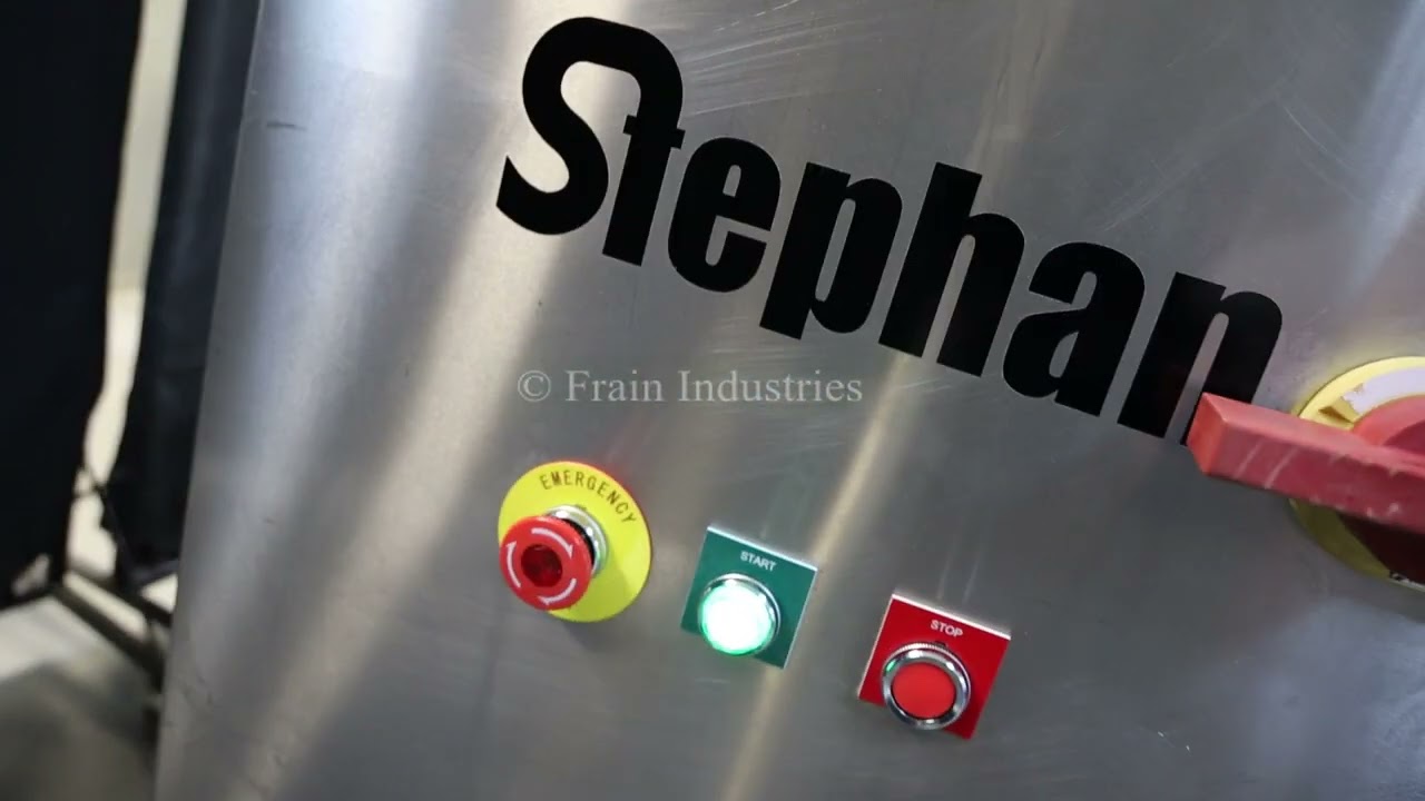 Stephan MCHD30 Emulsifier Demonstration