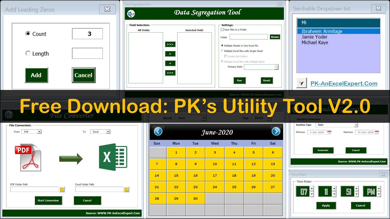 Free Download: PK's Utility Tool V2.0